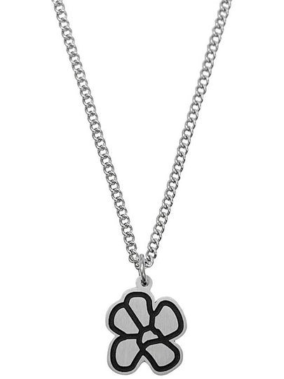 Flower Necklace Silver - UNALLOYED - BALAAN 2