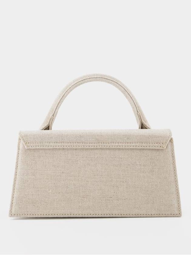 Le Chiquito Signature Long Tote Bag Light Greige - JACQUEMUS - BALAAN 4