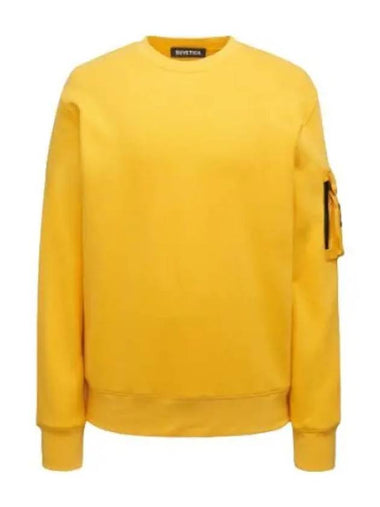 Corey Mustard Men s Sweatshirt - DUVETICA - BALAAN 1