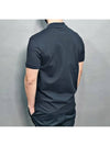 McQueen Skull Patch Logo Polo Short Sleeve Black - ALEXANDER MCQUEEN - BALAAN 8