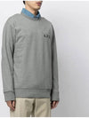 Men's Jimmy Print Sweatshirt Grey - A.P.C. - BALAAN 2