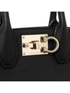 Studio Small Tote Bag Black - SALVATORE FERRAGAMO - BALAAN 9