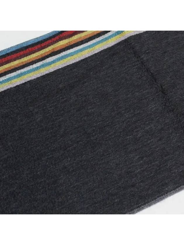 Paul Smith striped pattern scarf - PAUL SMITH - BALAAN 6