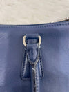 Women s Leather Top Handle Tote Bag Deep Blue Condition B - PRADA - BALAAN 14