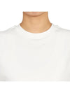 Women's Organic Cotton Long Sleeve T Shirt 3 Pack White - JIL SANDER - BALAAN 7