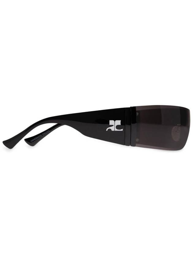 Courreges Sunglasses Black - COURREGES - BALAAN 3