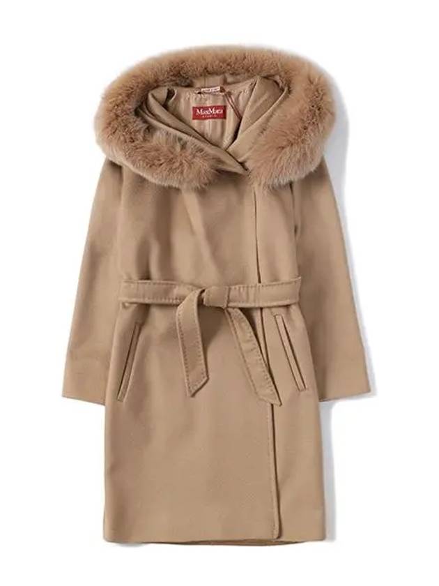 Mango Single Coat Camel - MAX MARA - BALAAN 5