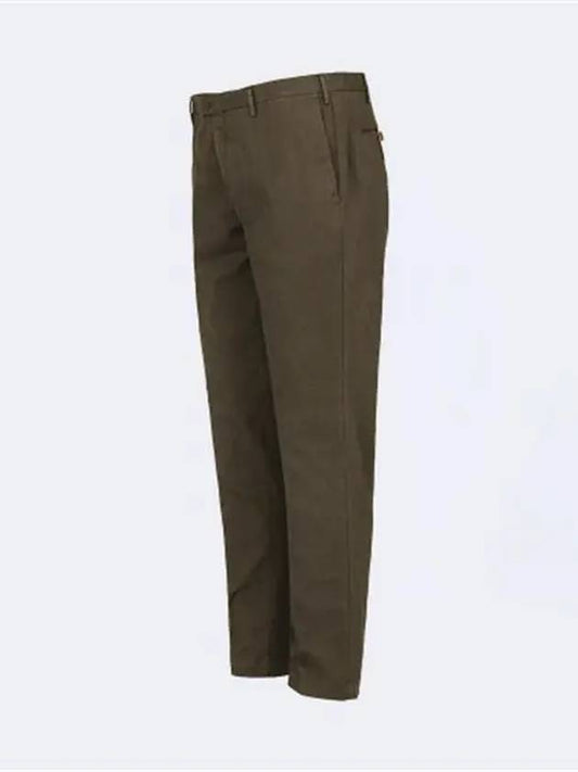 Dark brown skinny fit chino pants COKTZEZ00SSMNU35Y ​​180 - PT01 - BALAAN 2