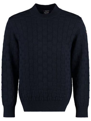 Paul & Shark Virgin Wool Crew-Neck Sweater - PAUL & SHARK - BALAAN 1