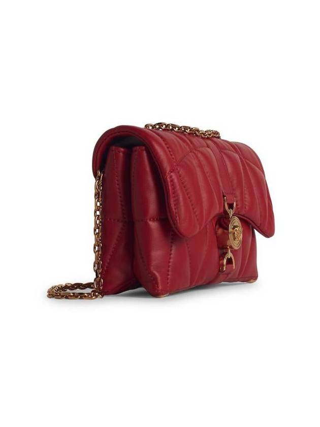 Versace 'Cleio' Small Red Leather Crossbody Bag - VERSACE - BALAAN 2