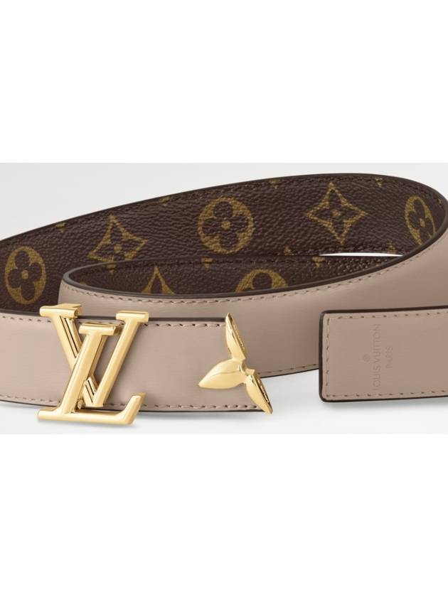 M8591W NEW Pretty LV 30mm Reversible Belt - LOUIS VUITTON - BALAAN 3