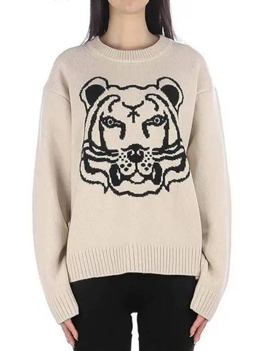 Women s tiger knit 2PU682 3TD 08 270060 - KENZO - BALAAN 1