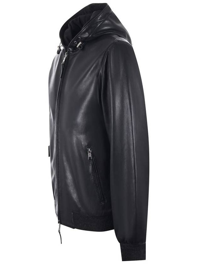 The Jack Leathers  Black Leather Jacket - THE JACK LEATHERS - BALAAN 3