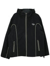 J Hives Contrast Piping Windbreaker Black - DIESEL - BALAAN 2