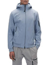 Lens Waffen Shell Windbreaker Sky Blue - CP COMPANY - BALAAN 5