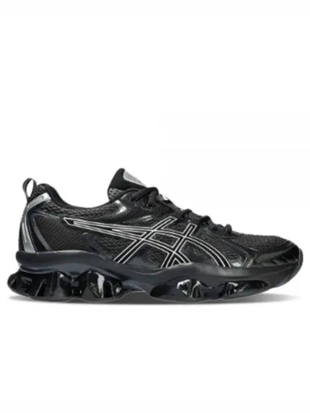 Gel Quantum Kinetic Low Top Sneakers Grey Black - ASICS - BALAAN 2