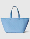 GG medium tote bag blue canvas 788203FADH54241 - GUCCI - BALAAN 2