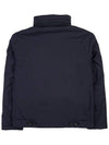 Winter Voyager Technical Fabric Bomber Jacket Navy - LORO PIANA - BALAAN 3