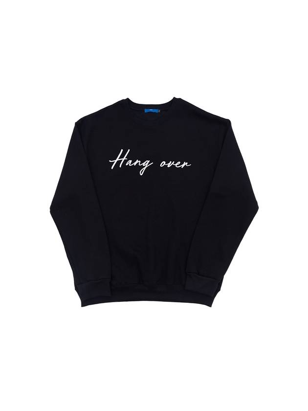 Hangover Sweatshirt Black - NBNC - BALAAN 2