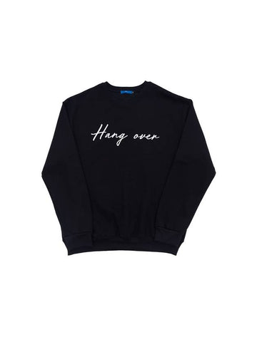 Hangover Sweatshirt Black - NBNC - BALAAN 1