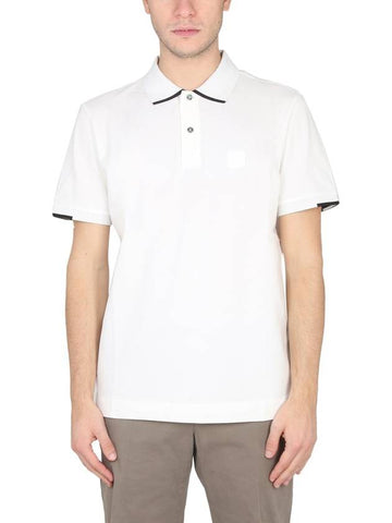 Polo WITH Logo Patch 12CMPL121A005263W103 B0040180256 - CP COMPANY - BALAAN 1