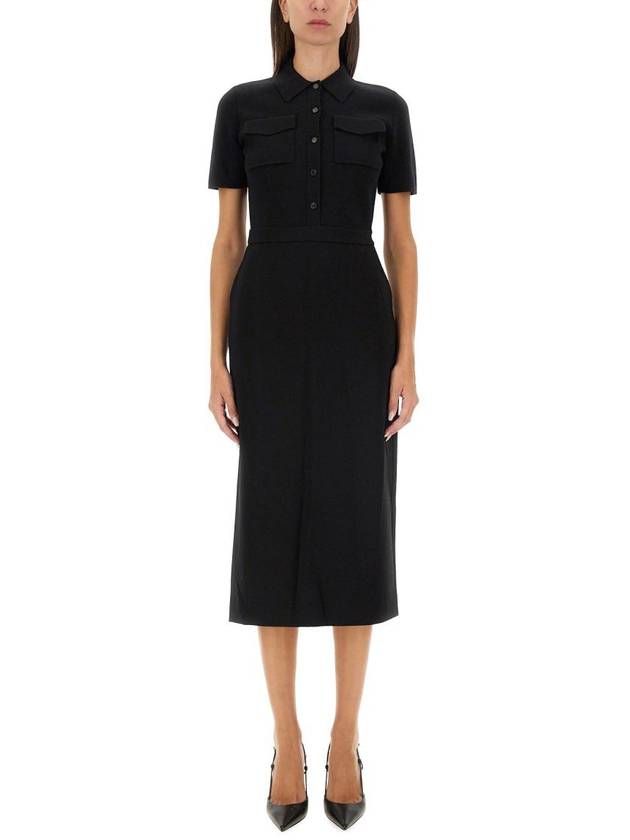 Theory Midi Dress - THEORY - BALAAN 1