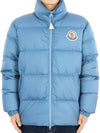 Citala Short Down Padding Light Blue - MONCLER - BALAAN 3