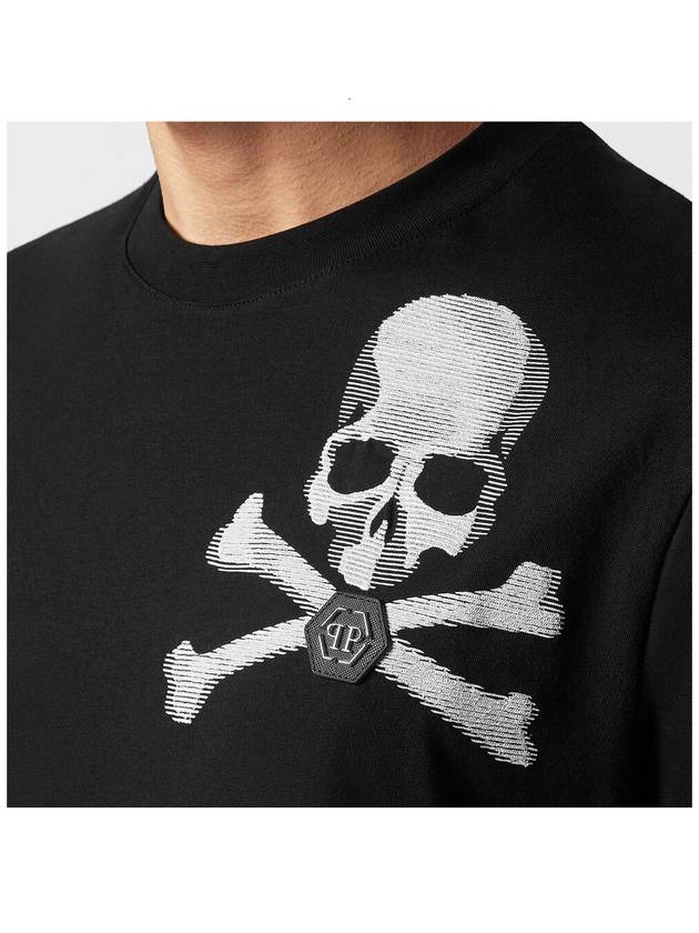 FACC skull logo short sleeve t shirt Bones - PHILIPP PLEIN - BALAAN 4