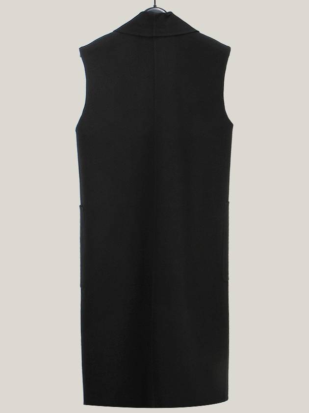 Women's Wool Straight Vest 108185R17 047 MATRIX AXC003 - ALEXANDER WANG - BALAAN 2