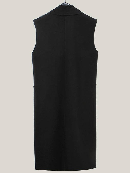 Women's Wool Straight Vest 108185R17 047 MATRIX AXC003 - ALEXANDER WANG - BALAAN 2