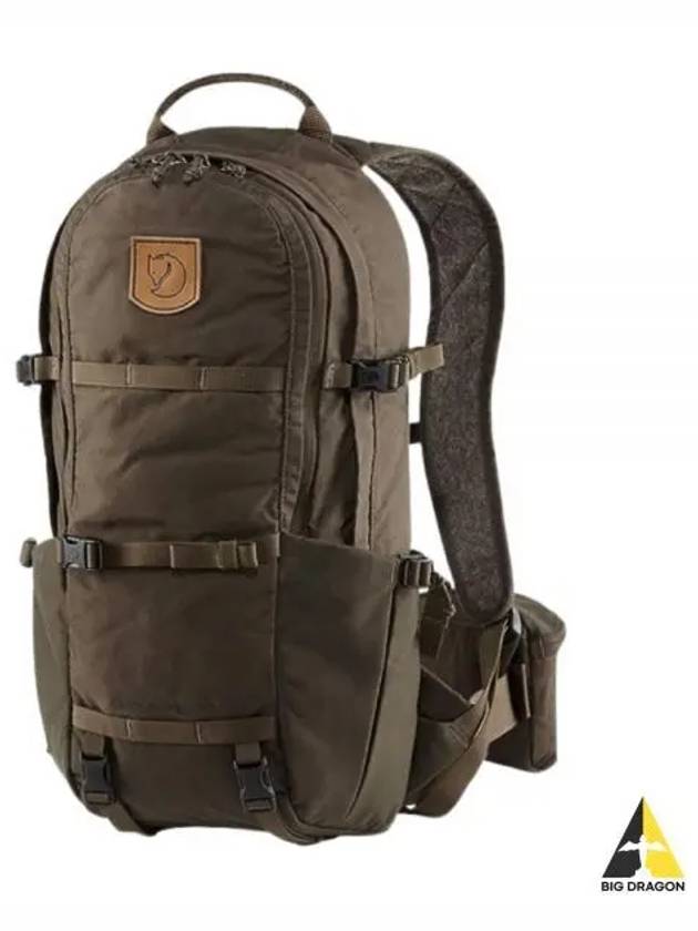 Lapland Hike 15 Backpack Dark Olive - FJALL RAVEN - BALAAN 2