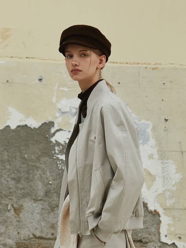 ANC NEWSBOY CAP BROWN - ANOETIC - BALAAN 4