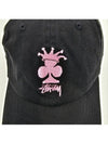 Club Crown Low Pro Ball Cap Black - STUSSY - BALAAN 5