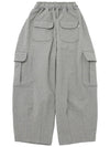 Balloon Go Wide Pants Gray - A NOTHING - BALAAN 3