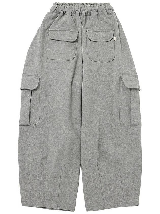 Balloon Go Wide Pants Gray - A NOTHING - BALAAN 3