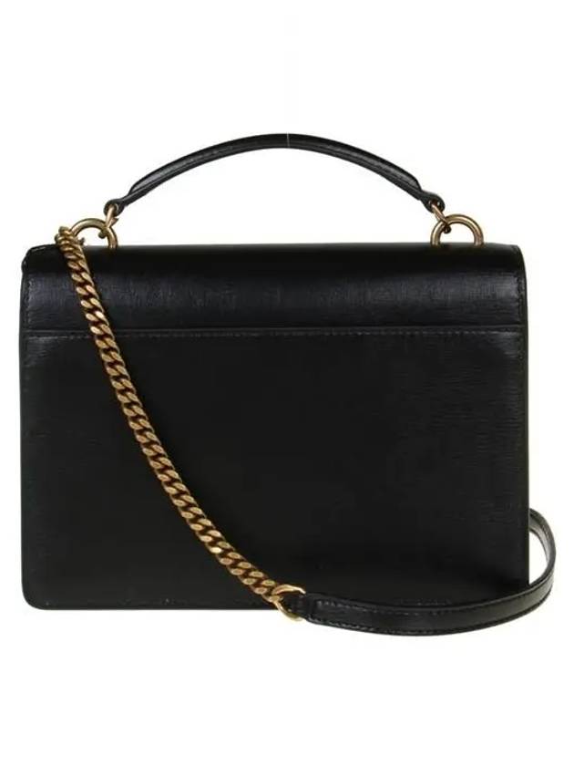 Sunset Chain Wallet Cross Bag Black - SAINT LAURENT - BALAAN 5