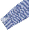 Striped long sleeve shirt P1B026 BLUE WHITE STRIPES - COMME DES GARCONS - BALAAN 5