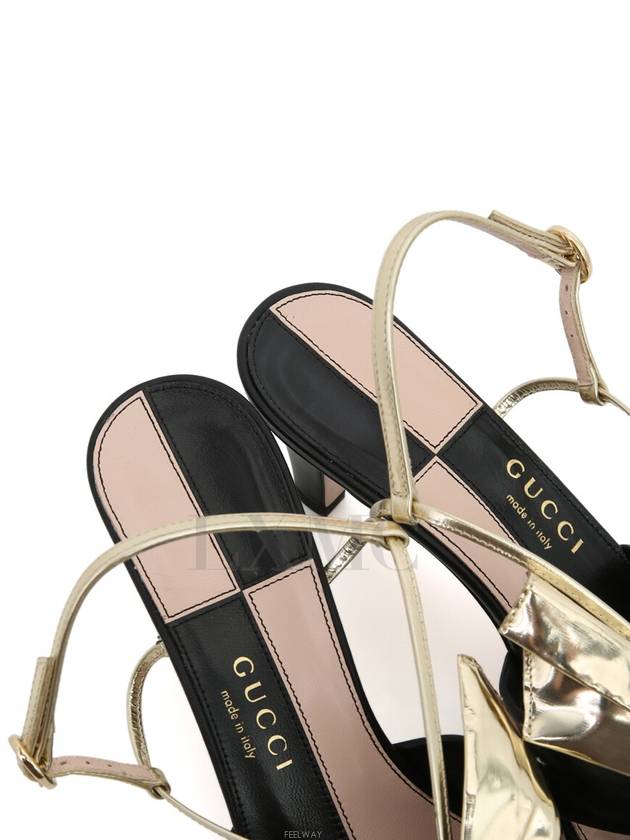 women sandals - GUCCI - BALAAN 6