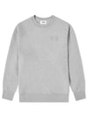 Classic Chest Logo Cotton Sweatshirt Grey - Y-3 - BALAAN 1