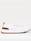 Knit Running Sneakers White - BRUNELLO CUCINELLI - BALAAN 2