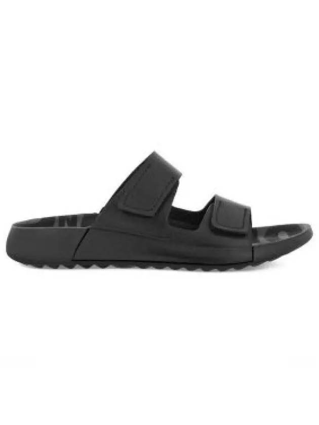 Women's 2nd Cozmo Slippers Black - ECCO - BALAAN 2