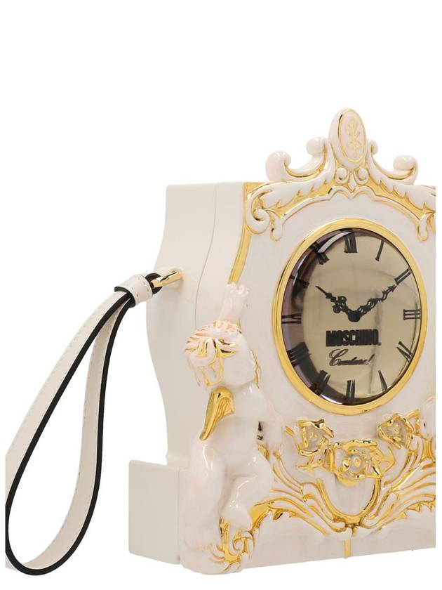 FW 22 Clutch Clock A732783091471 - MOSCHINO - BALAAN 4