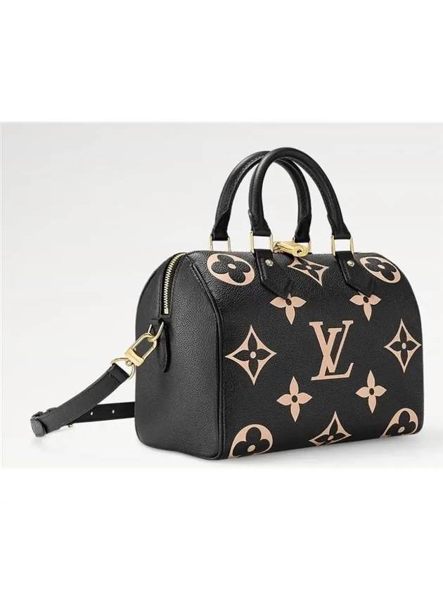 Speedy Bandouliere Tote Bag Black - LOUIS VUITTON - BALAAN 5