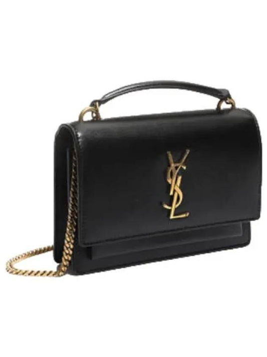 Sunset Shoulder Bag - SAINT LAURENT - BALAAN 1