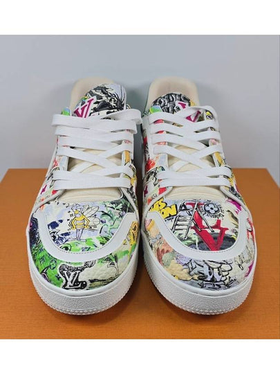 Cartoon Trainer Sneakers 260 - LOUIS VUITTON - BALAAN 2