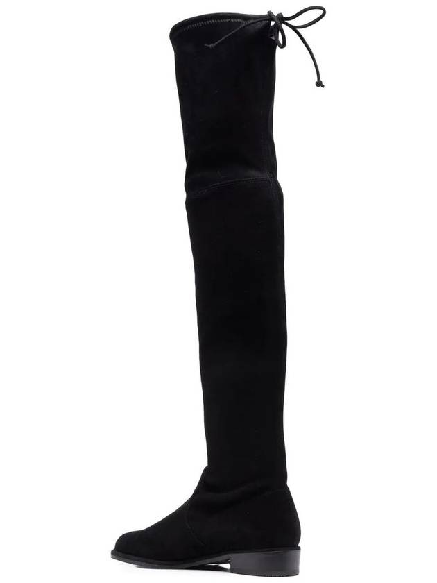 Stuart Weitzman Lowland Stretch Suede Over The Knee Boots - STUART WEITZMAN - BALAAN 3