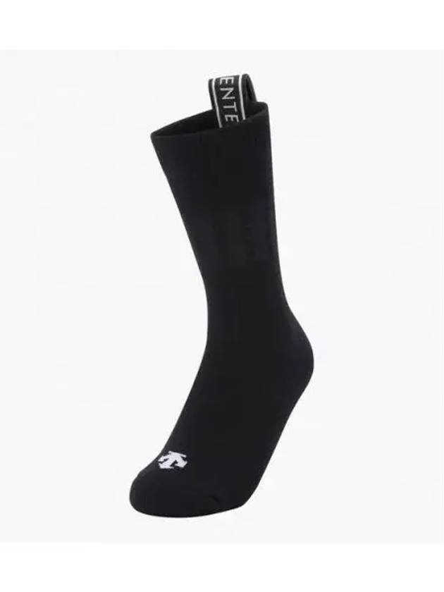 GOLF Women s Label Point Crew Socks - DESCENTE - BALAAN 1