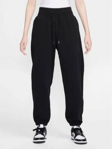 Women s Sportswear Phoenix Fleece Oversized Pants 010 - NIKE - BALAAN 1