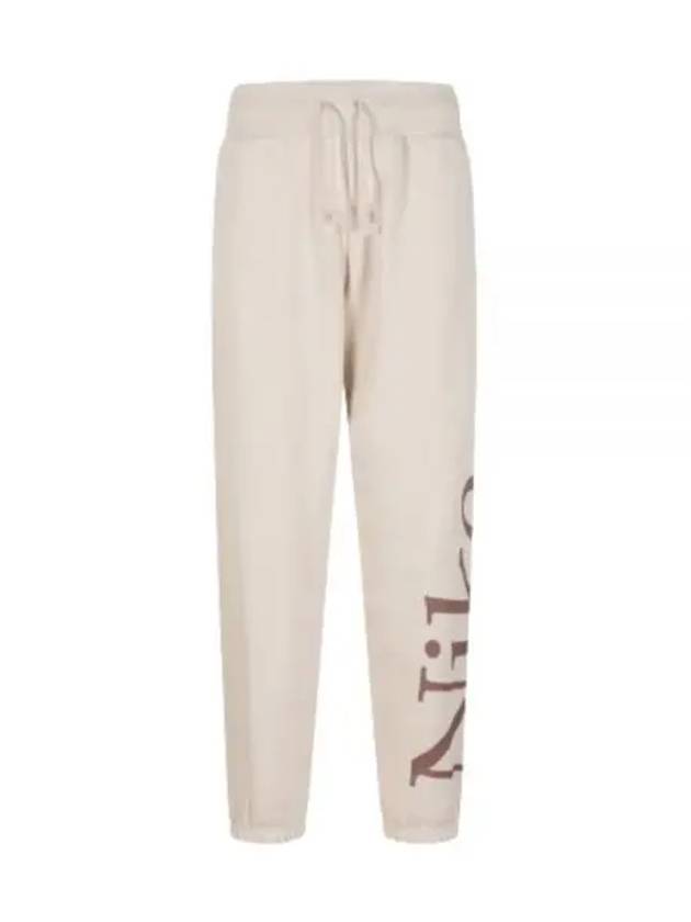 Women's Sportswear Phoenix Fleece Tarck Pants White - NIKE - BALAAN 2