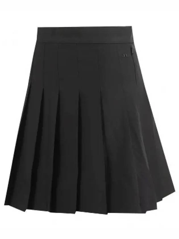 Adina Pleated Skirt Black - J.LINDEBERG - BALAAN 2